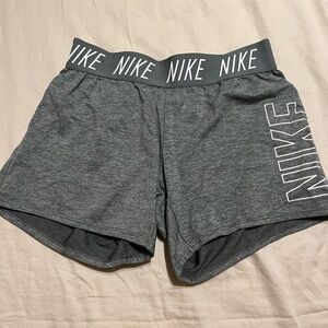 Girls LG nike shorts